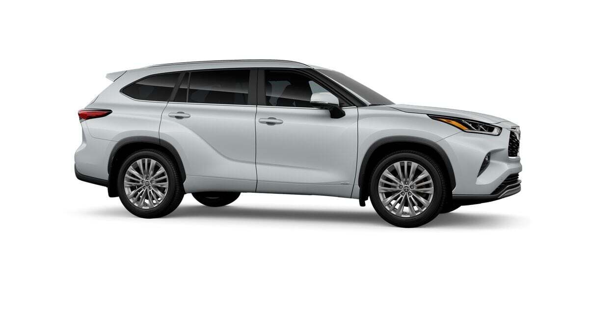 2026 Toyota Highlander Hybrid Platinum Laurel MD