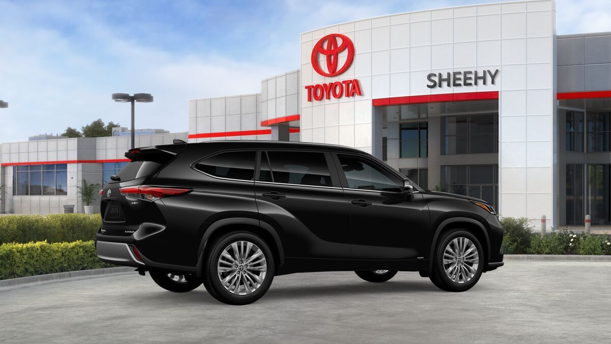 2026 Toyota Highlander Hybrid Platinum Laurel MD