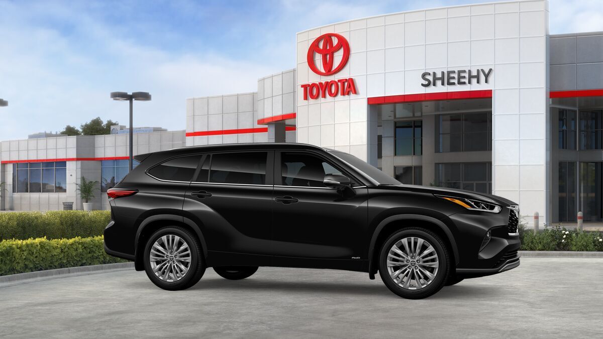 2026 Toyota Highlander Hybrid Platinum Laurel MD
