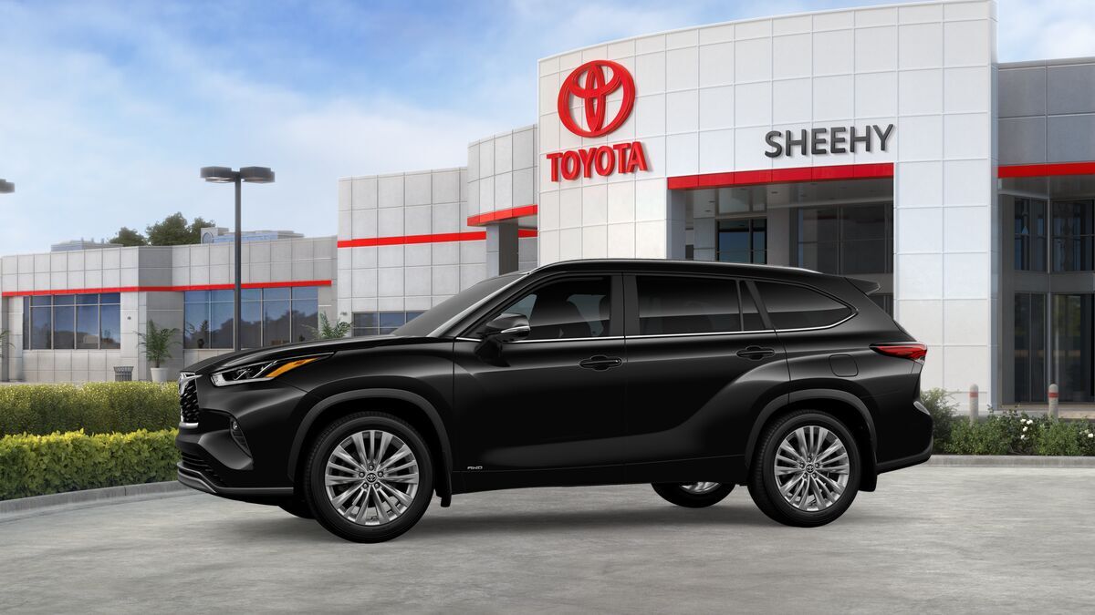 2026 Toyota Highlander Hybrid Platinum Laurel MD