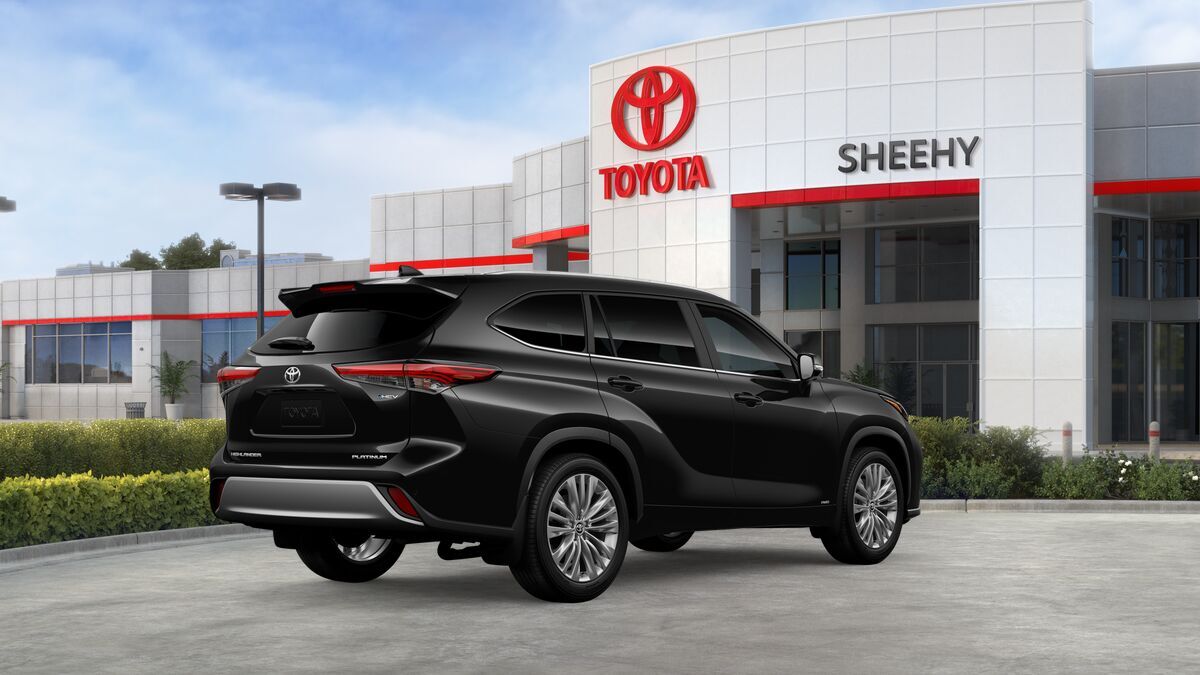 2026 Toyota Highlander Hybrid Platinum Laurel MD