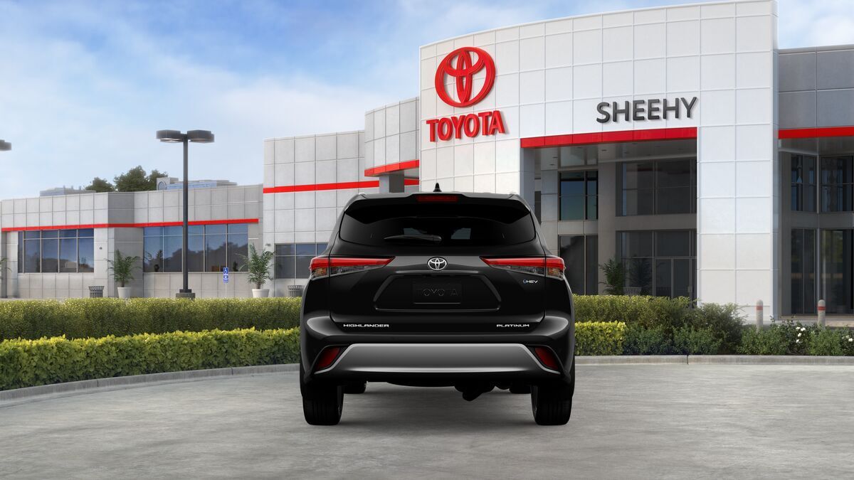 2026 Toyota Highlander Hybrid Platinum Laurel MD
