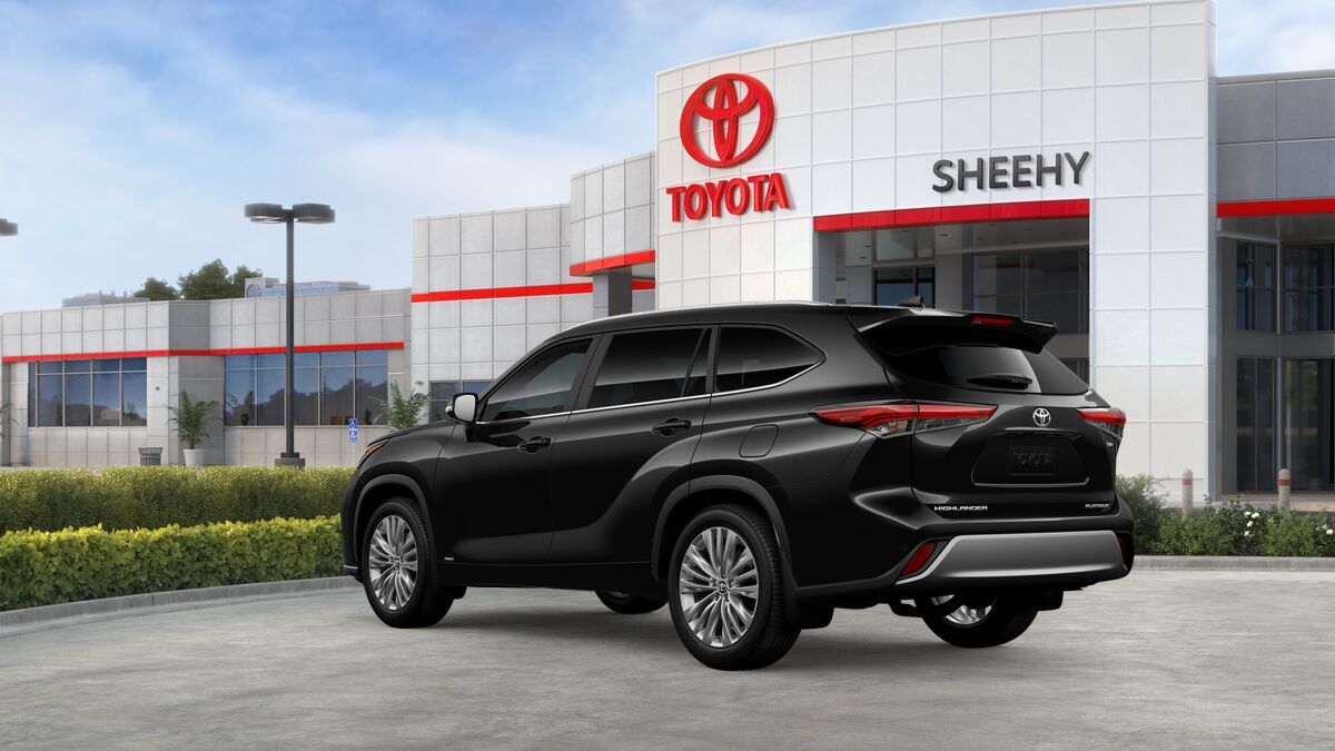 2026 Toyota Highlander Hybrid Platinum Laurel MD