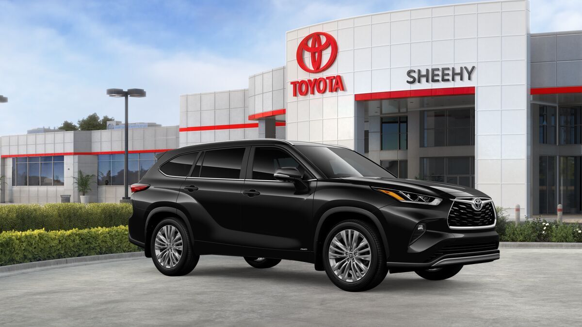 2026 Toyota Highlander Hybrid Platinum Laurel MD