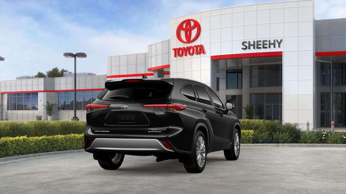2026 Toyota Highlander Hybrid Platinum Laurel MD
