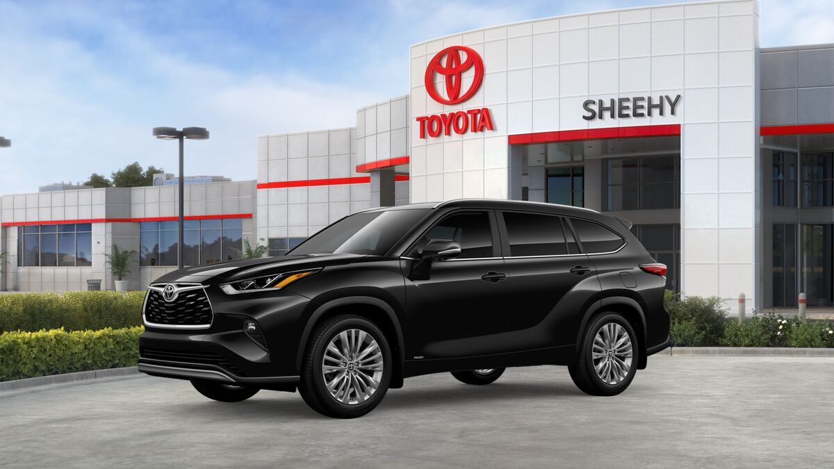 2026 Toyota Highlander Hybrid Platinum Laurel MD