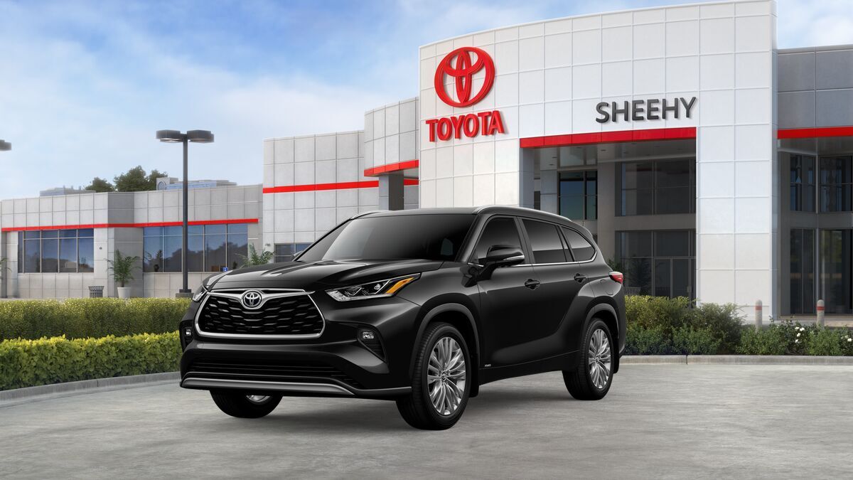 2026 Toyota Highlander Hybrid