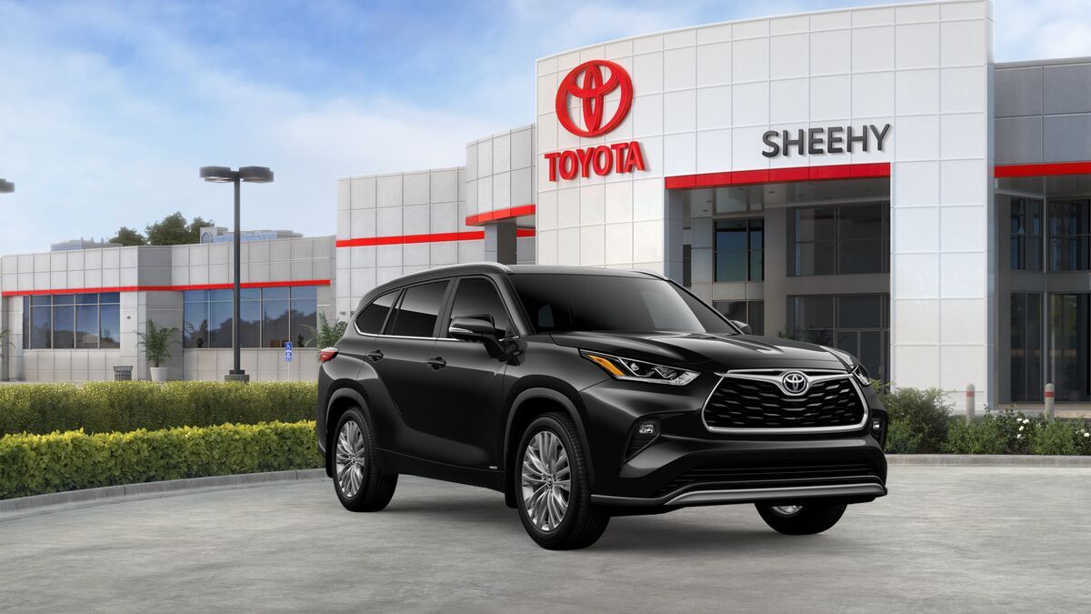 2026 Toyota Highlander Hybrid Platinum Laurel MD
