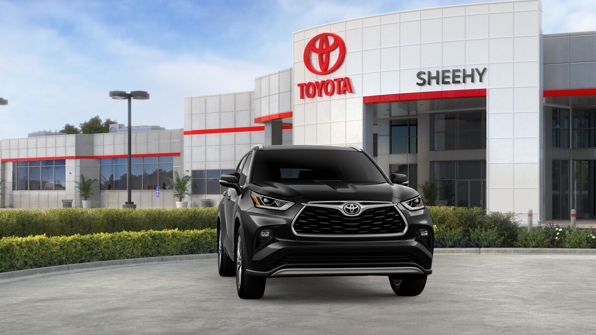 2026 Toyota Highlander Hybrid Platinum Laurel MD