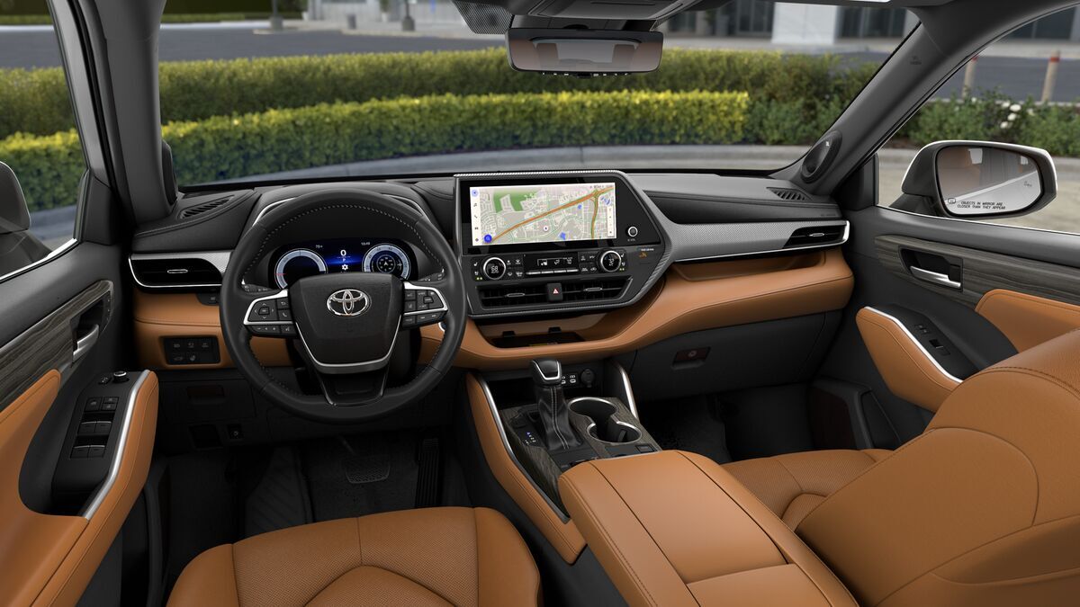 2026 Toyota Highlander Hybrid Platinum Laurel MD