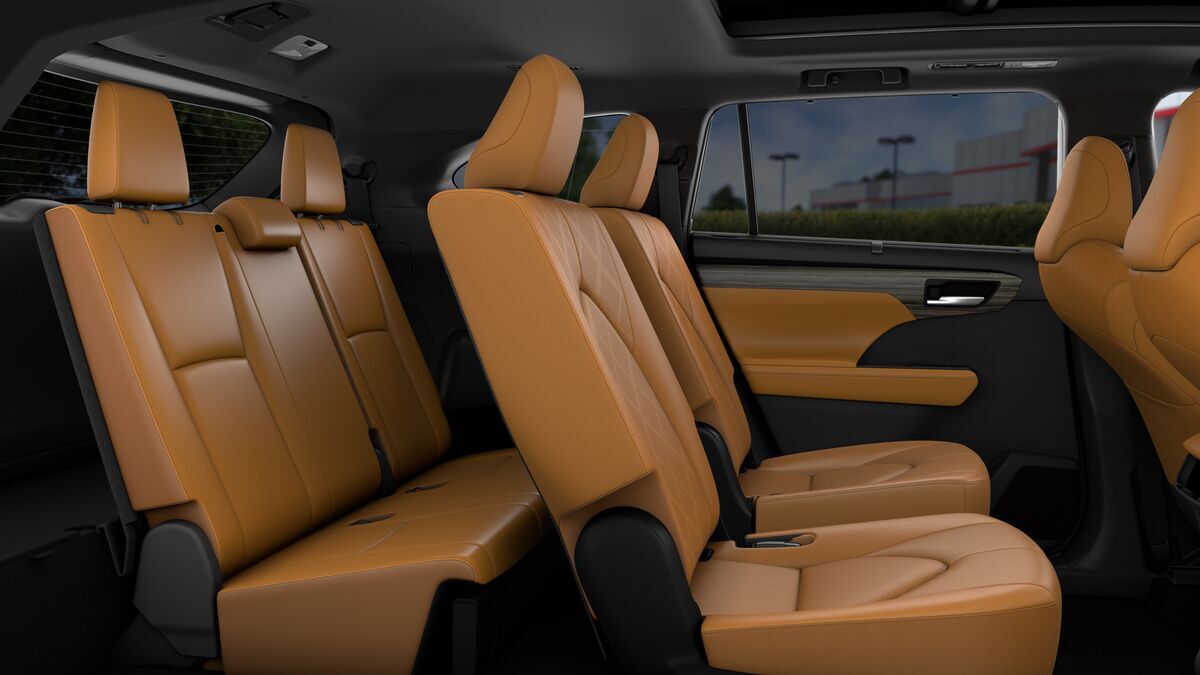 2026 Toyota Highlander Hybrid Platinum Laurel MD