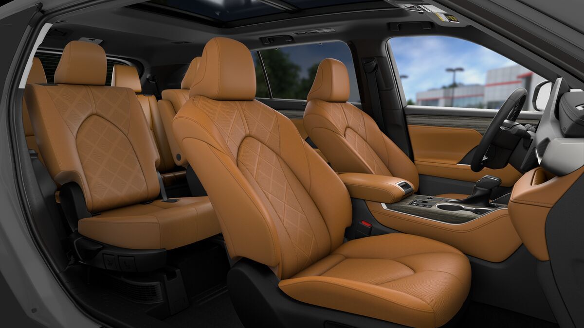 2026 Toyota Highlander Hybrid Platinum Laurel MD