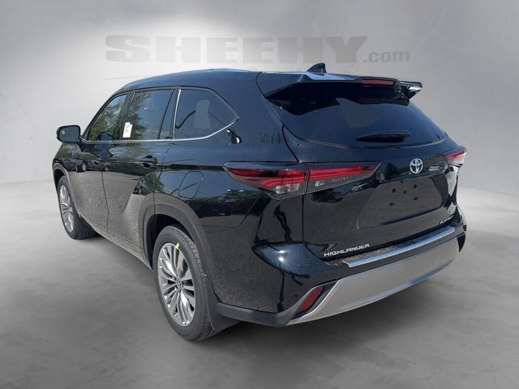 2026 Toyota Highlander Hybrid Platinum Laurel MD