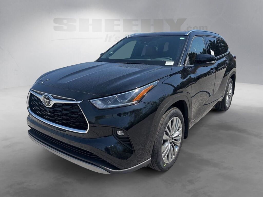 2026 Toyota Highlander Hybrid Platinum Laurel MD