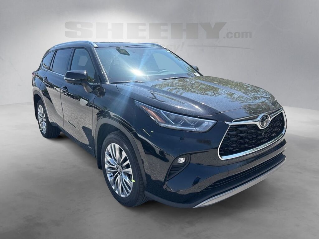 2026 Toyota Highlander Hybrid Platinum Laurel MD