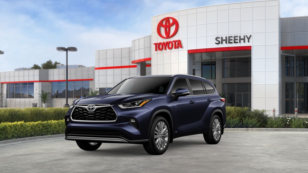 2026 Toyota Highlander Hybrid