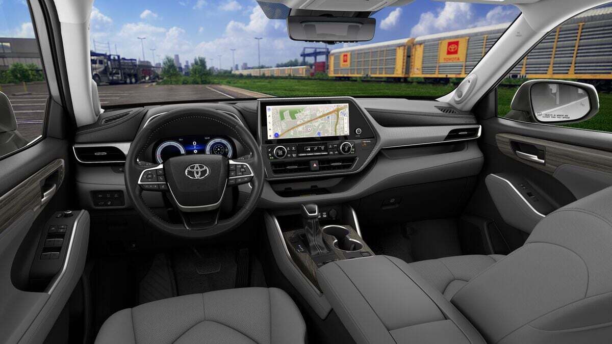 2026 Toyota Highlander Hybrid Platinum Laurel MD
