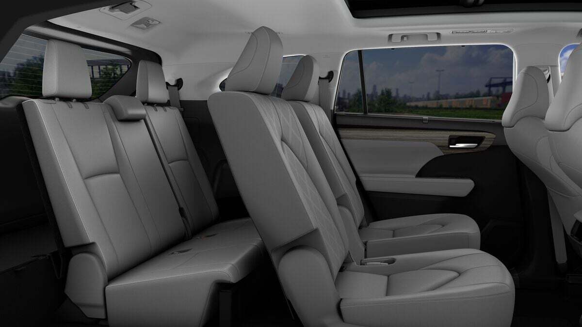 2026 Toyota Highlander Hybrid Platinum Laurel MD
