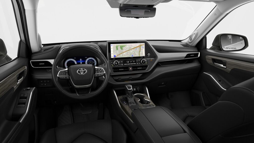 2026 Toyota Highlander Hybrid Platinum Laurel MD