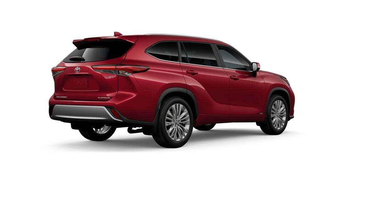 2026 Toyota Highlander Hybrid Platinum Laurel MD
