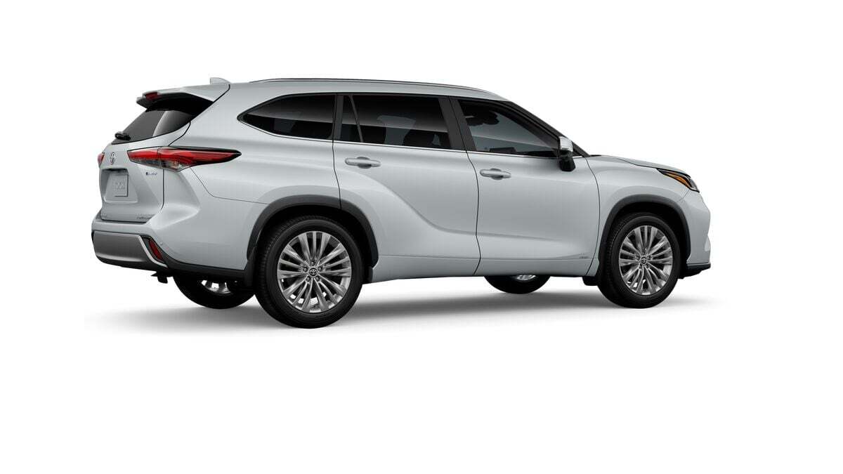 2026 Toyota Highlander Hybrid Platinum Laurel MD