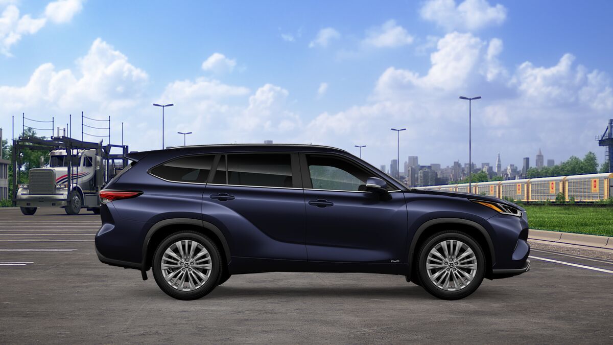 2026 Toyota Highlander Hybrid Platinum Laurel MD
