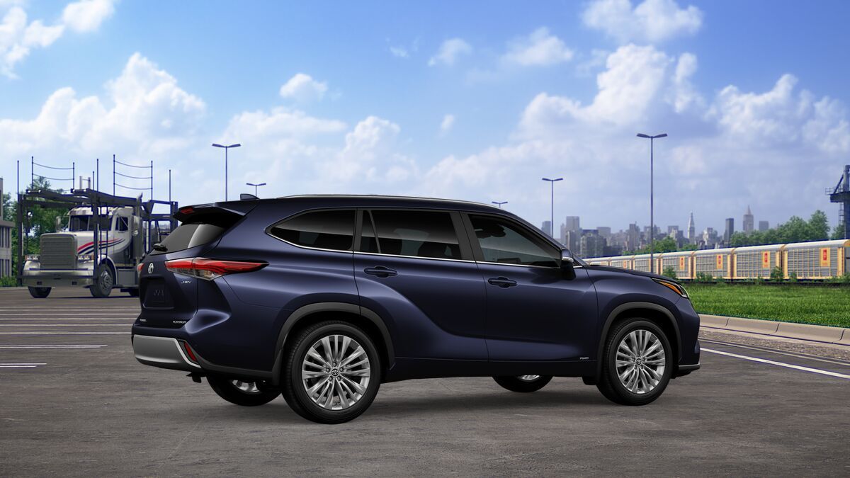 2026 Toyota Highlander Hybrid Platinum Laurel MD