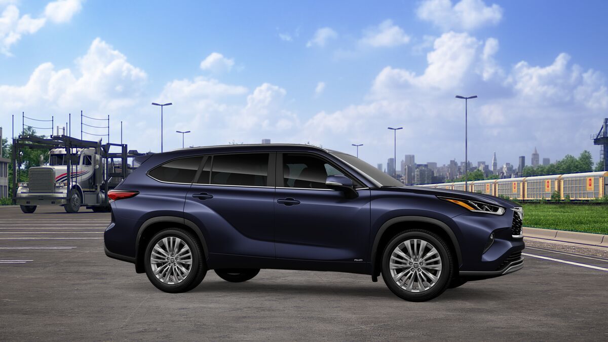 2026 Toyota Highlander Hybrid Platinum Laurel MD