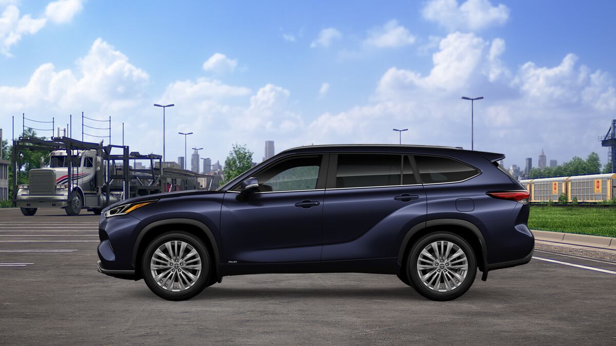 2026 Toyota Highlander Hybrid Platinum Laurel MD