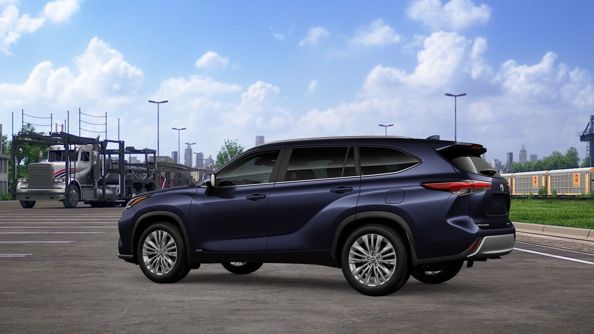 2026 Toyota Highlander Hybrid Platinum Laurel MD