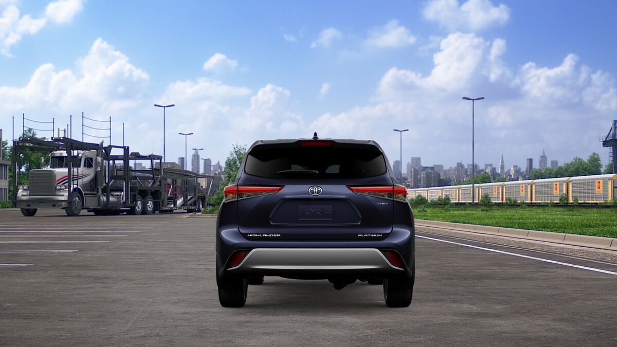 2026 Toyota Highlander Hybrid Platinum Laurel MD