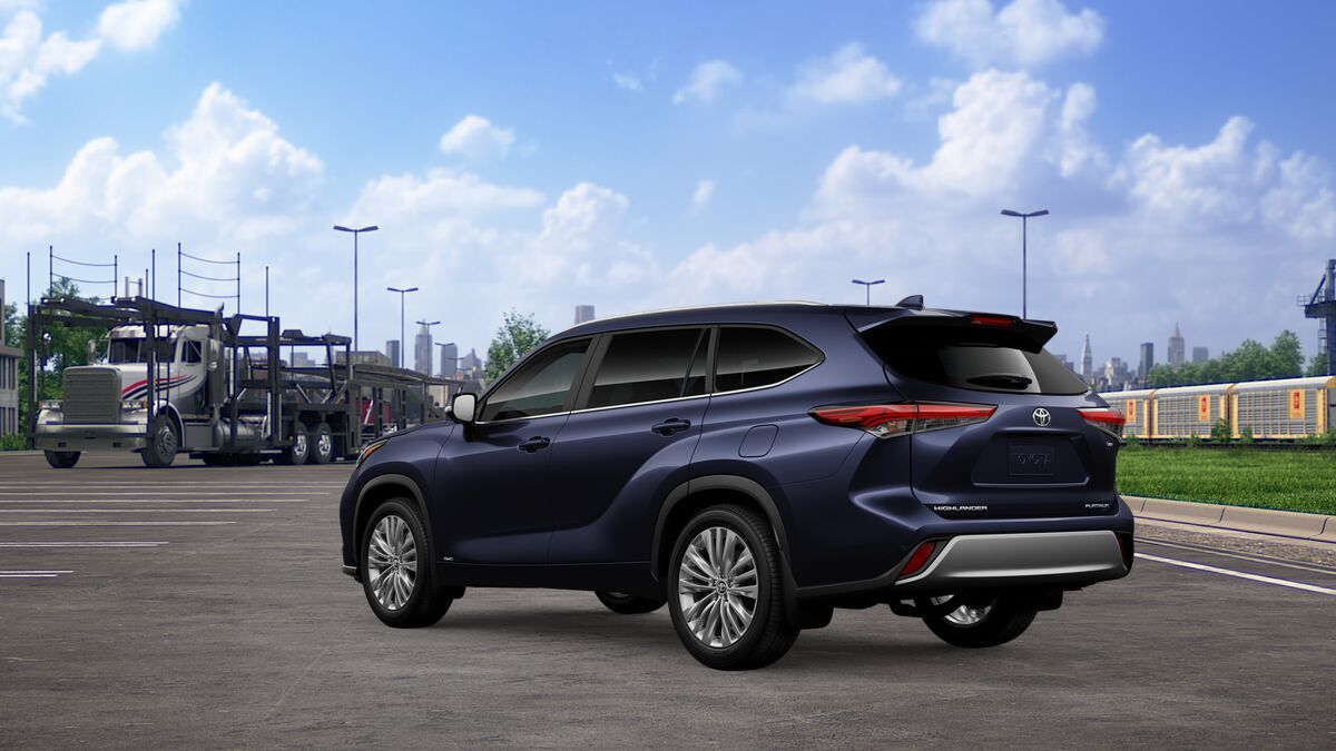 2026 Toyota Highlander Hybrid Platinum Laurel MD