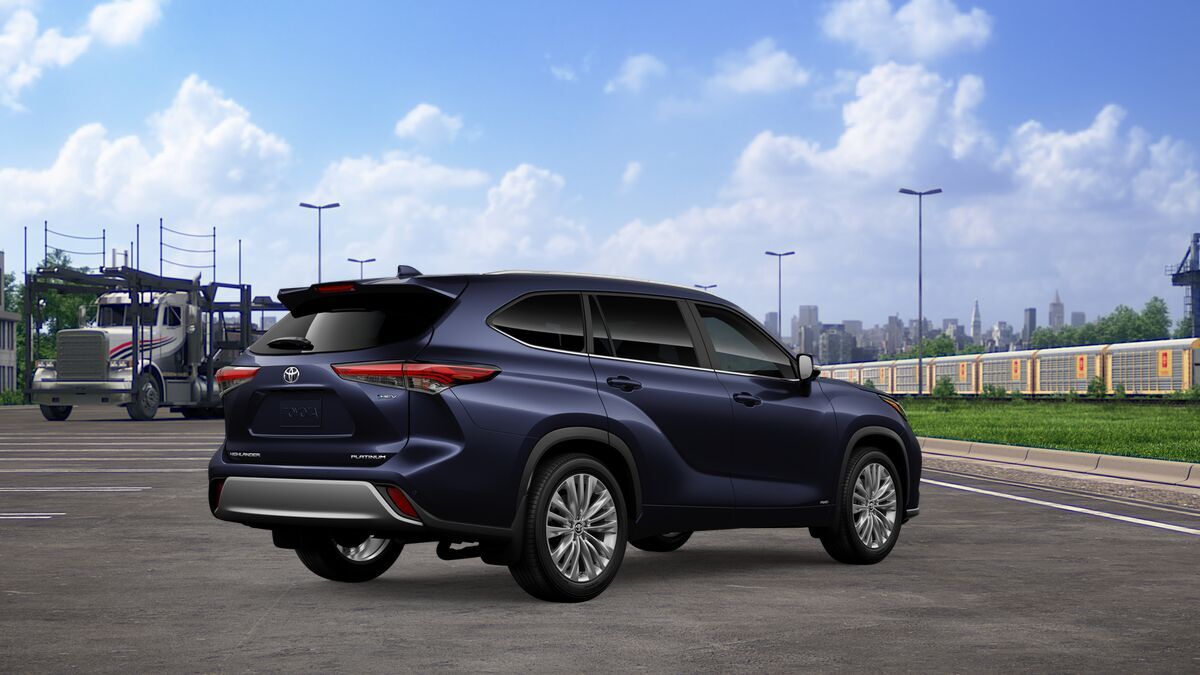 2026 Toyota Highlander Hybrid Platinum Laurel MD