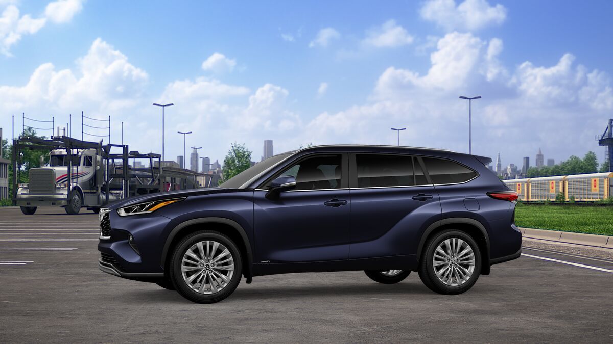 2026 Toyota Highlander Hybrid Platinum Laurel MD