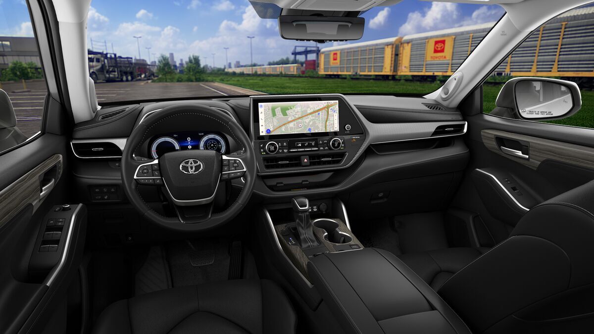 2026 Toyota Highlander Hybrid Platinum Laurel MD