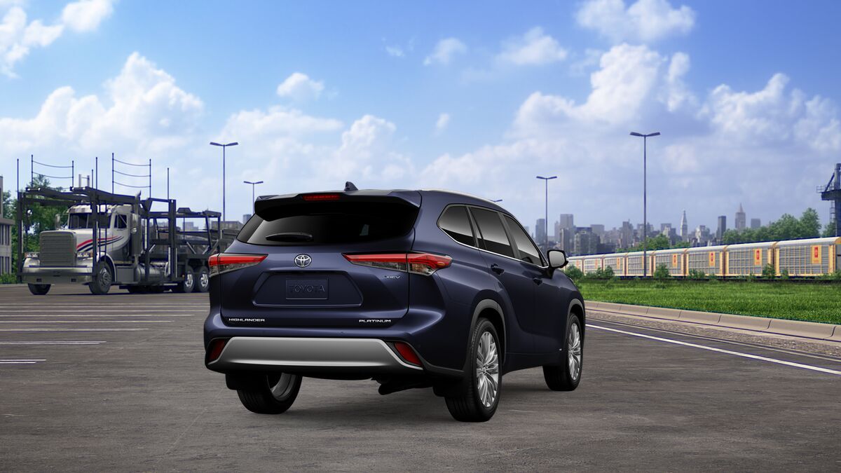 2026 Toyota Highlander Hybrid Platinum Laurel MD