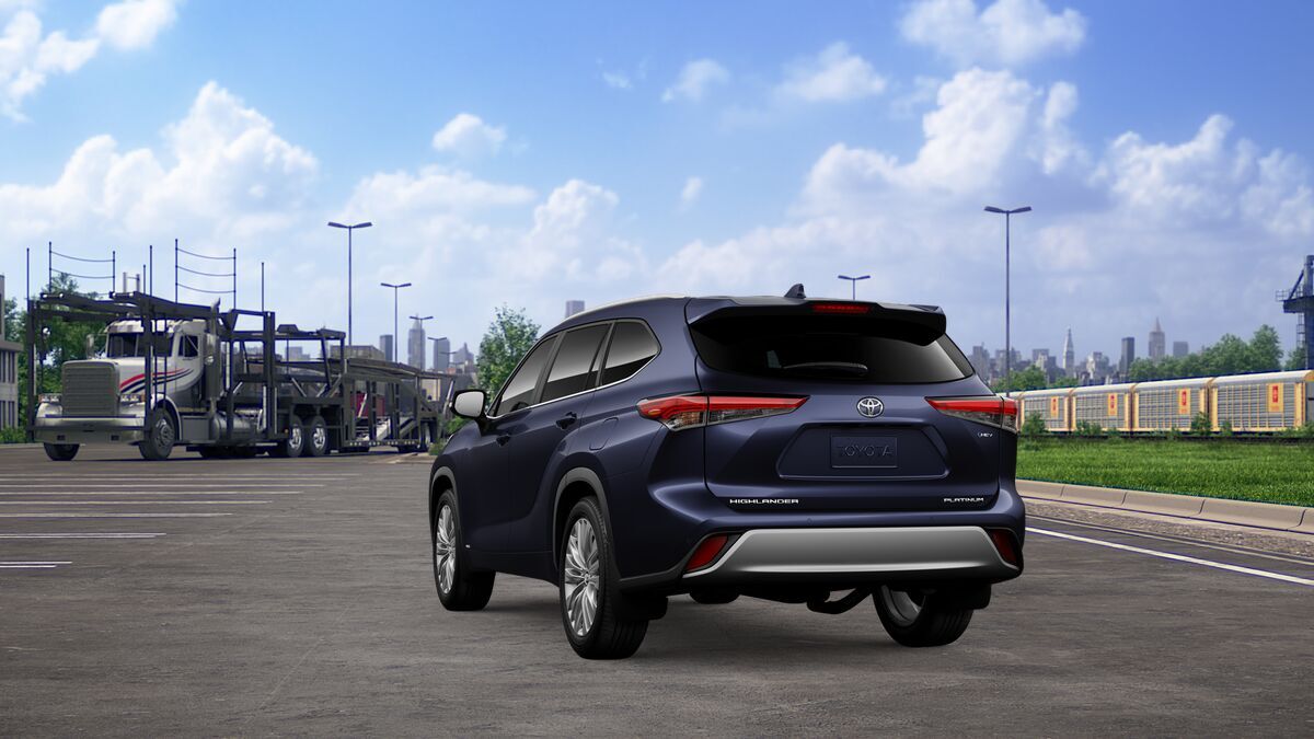 2026 Toyota Highlander Hybrid Platinum Laurel MD