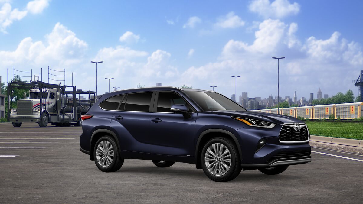 2026 Toyota Highlander Hybrid Platinum Laurel MD