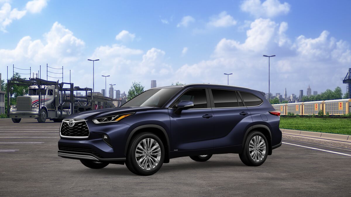 2026 Toyota Highlander Hybrid Platinum Laurel MD