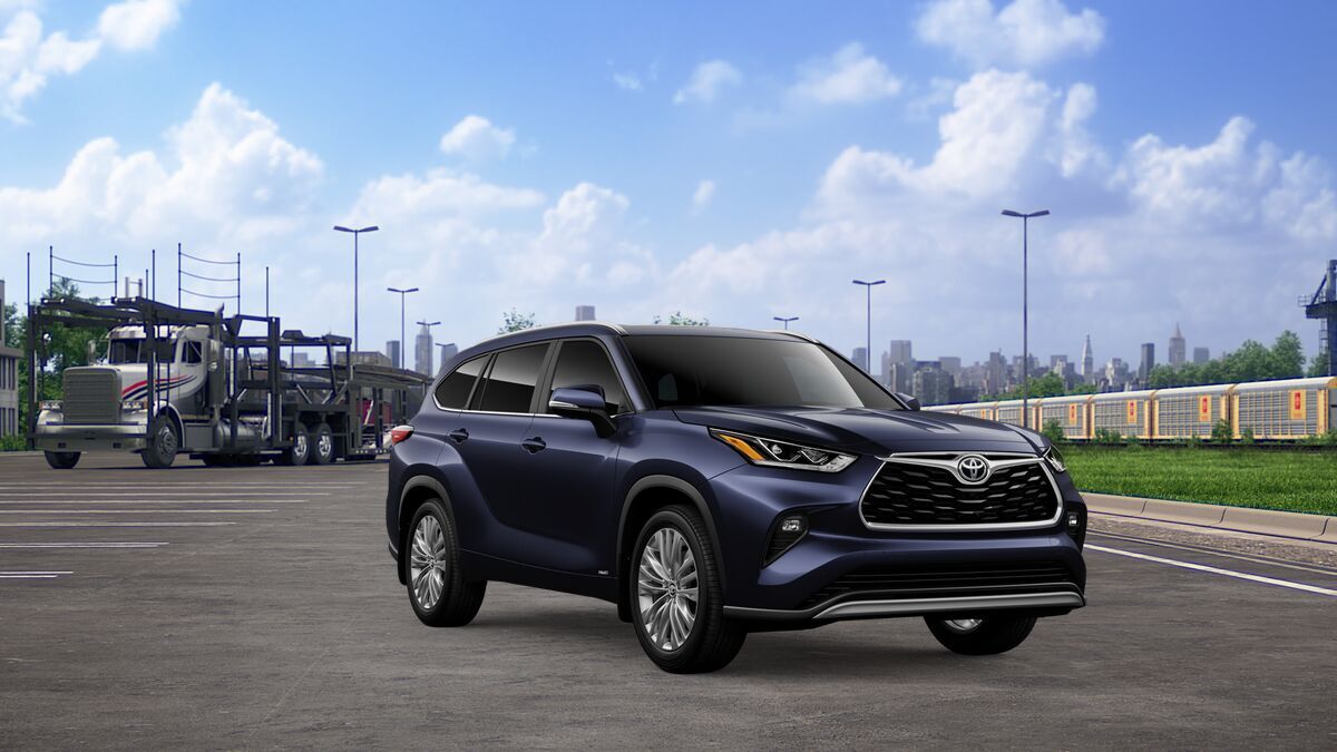 2026 Toyota Highlander Hybrid Platinum Laurel MD