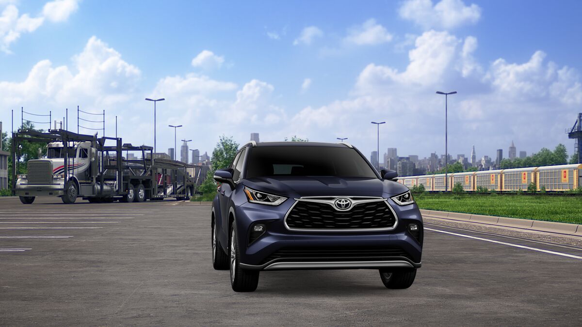 2026 Toyota Highlander Hybrid Platinum Laurel MD