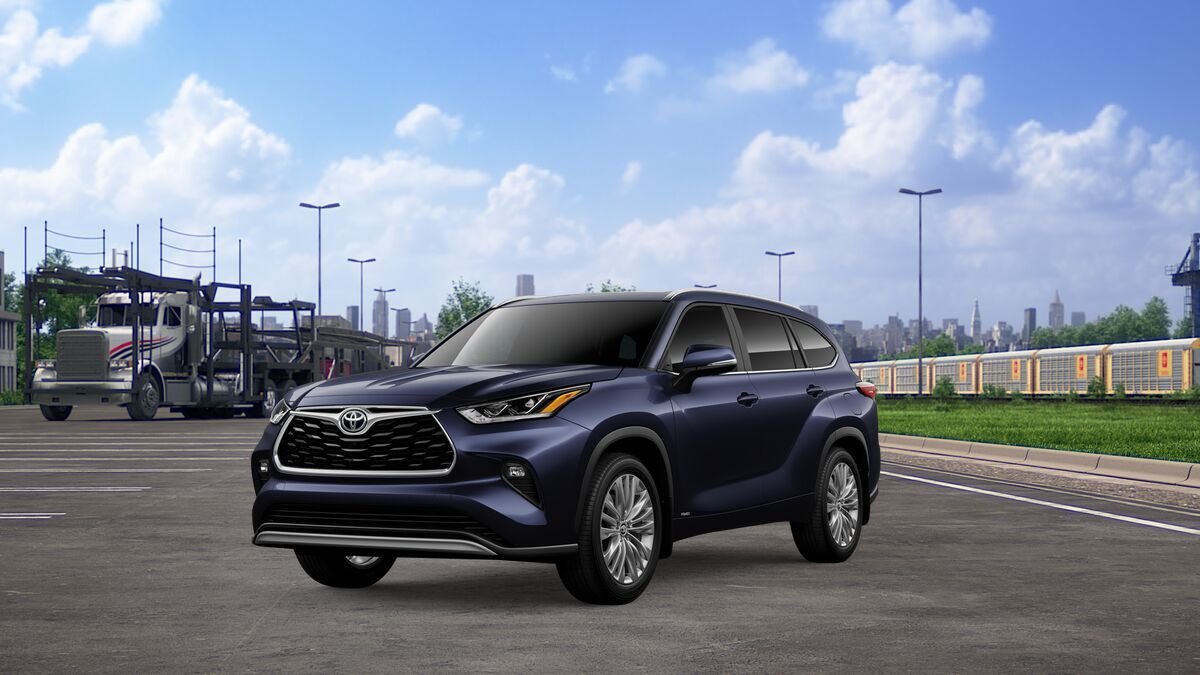 2026 Toyota Highlander Hybrid