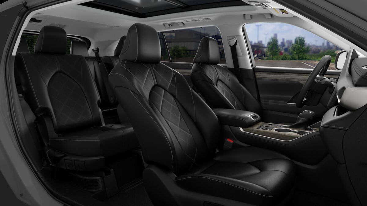 2026 Toyota Highlander Hybrid Platinum Laurel MD