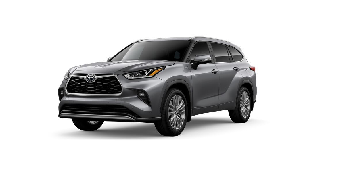 2026 Toyota Highlander Hybrid
