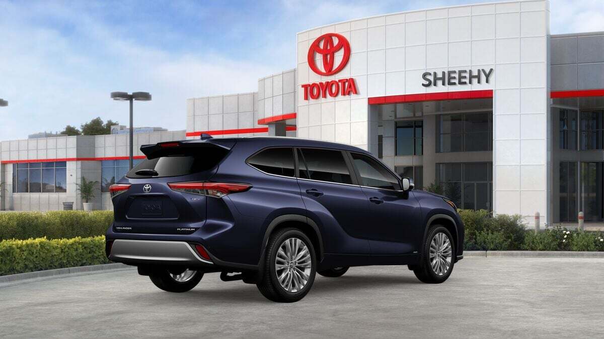 2026 Toyota Highlander Hybrid Platinum Laurel MD