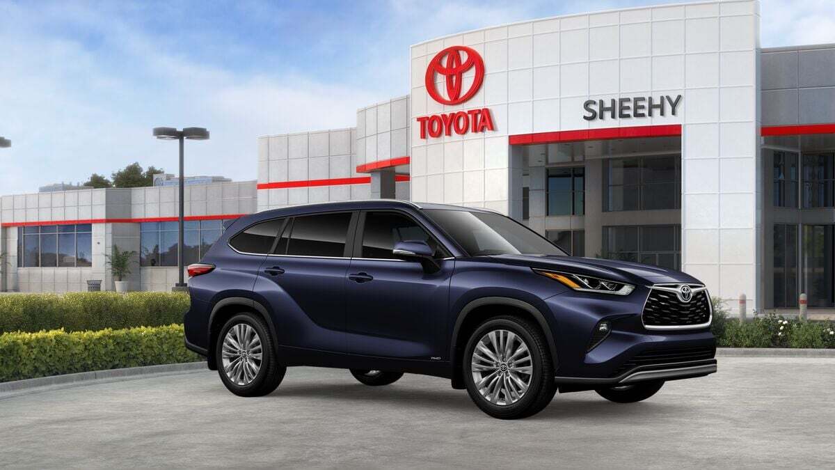 2026 Toyota Highlander Hybrid Platinum Laurel MD