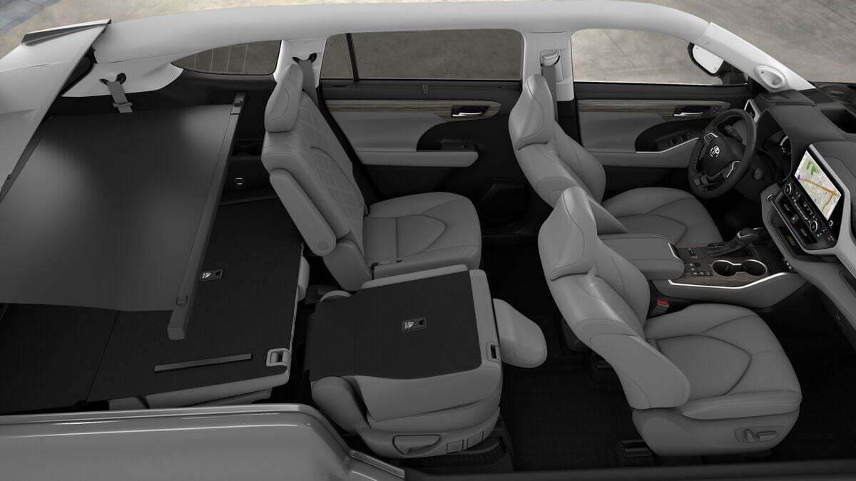 2026 Toyota Highlander Hybrid Platinum Laurel MD