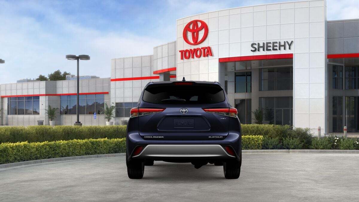 2026 Toyota Highlander Hybrid Platinum Laurel MD