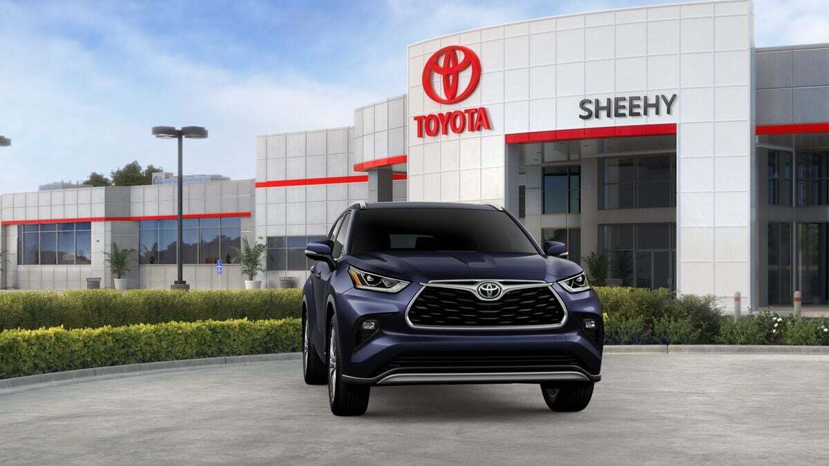 2026 Toyota Highlander Hybrid Platinum Laurel MD