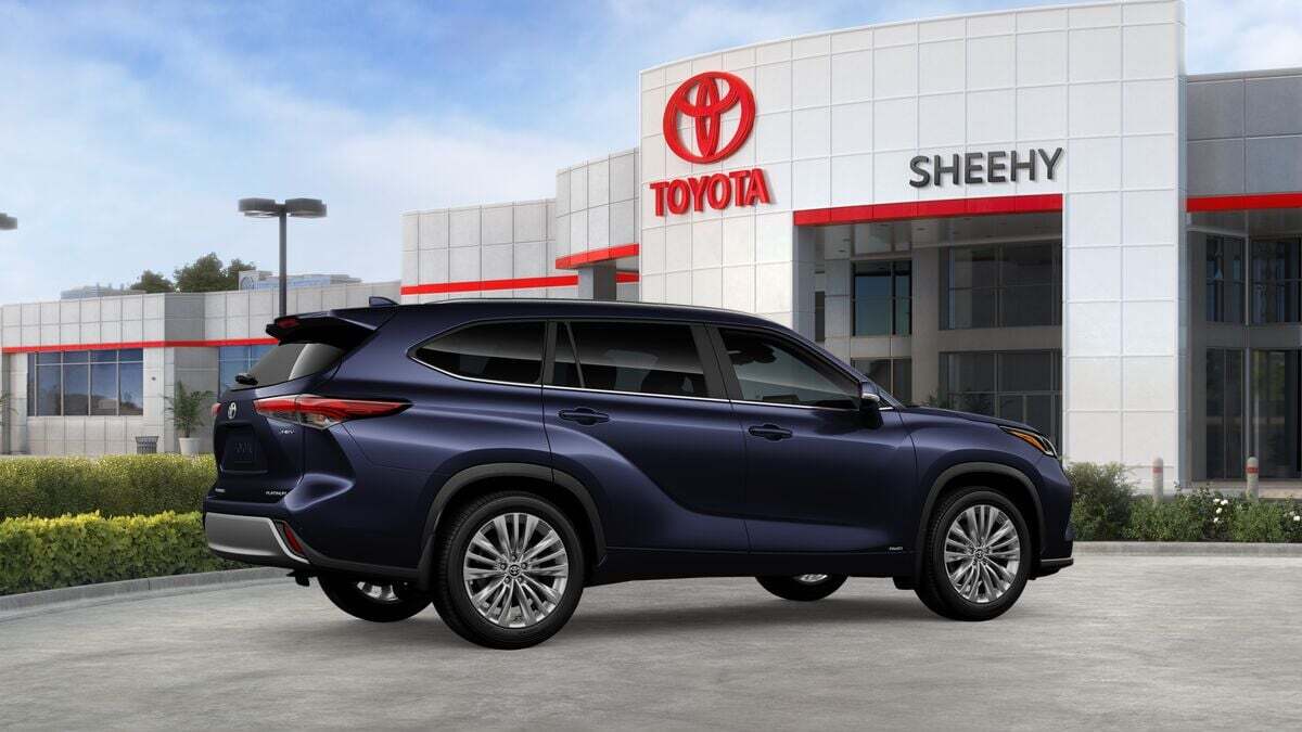 2026 Toyota Highlander Hybrid Platinum Laurel MD